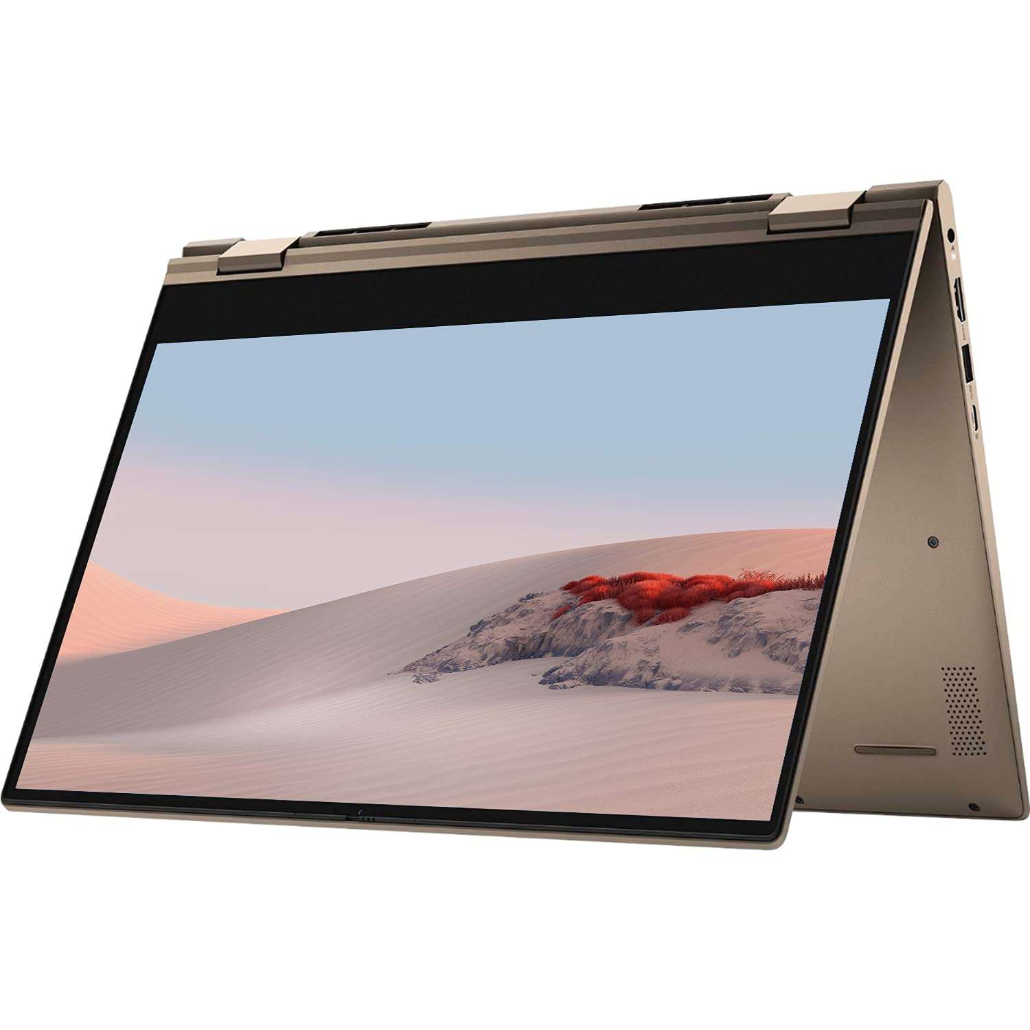 Dell Inspiron 7000 2-in-1 14" FHD Touchscreen Laptop, AMD Ryzen 5 4500U Processor (Beats i7-1185G7), 64GB RAM, 2TB PCIe NVMe M.2 SSD, Backlit Keyboard, Fingerprint Reader, Long Battery Life, Win 11 1