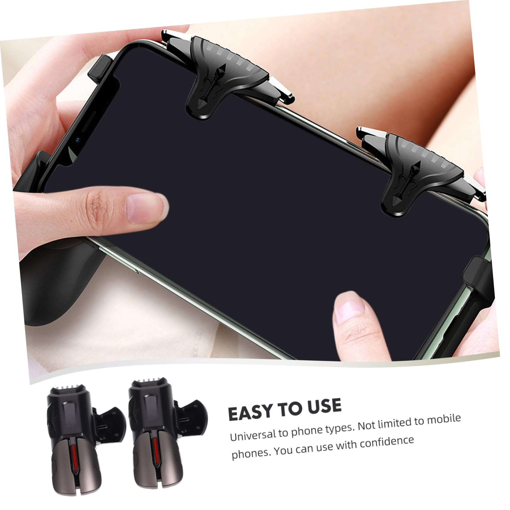 Generic Game Trigger Compact Sturdy Universal Phone Compatibility Improve Your Gaming Experience 5