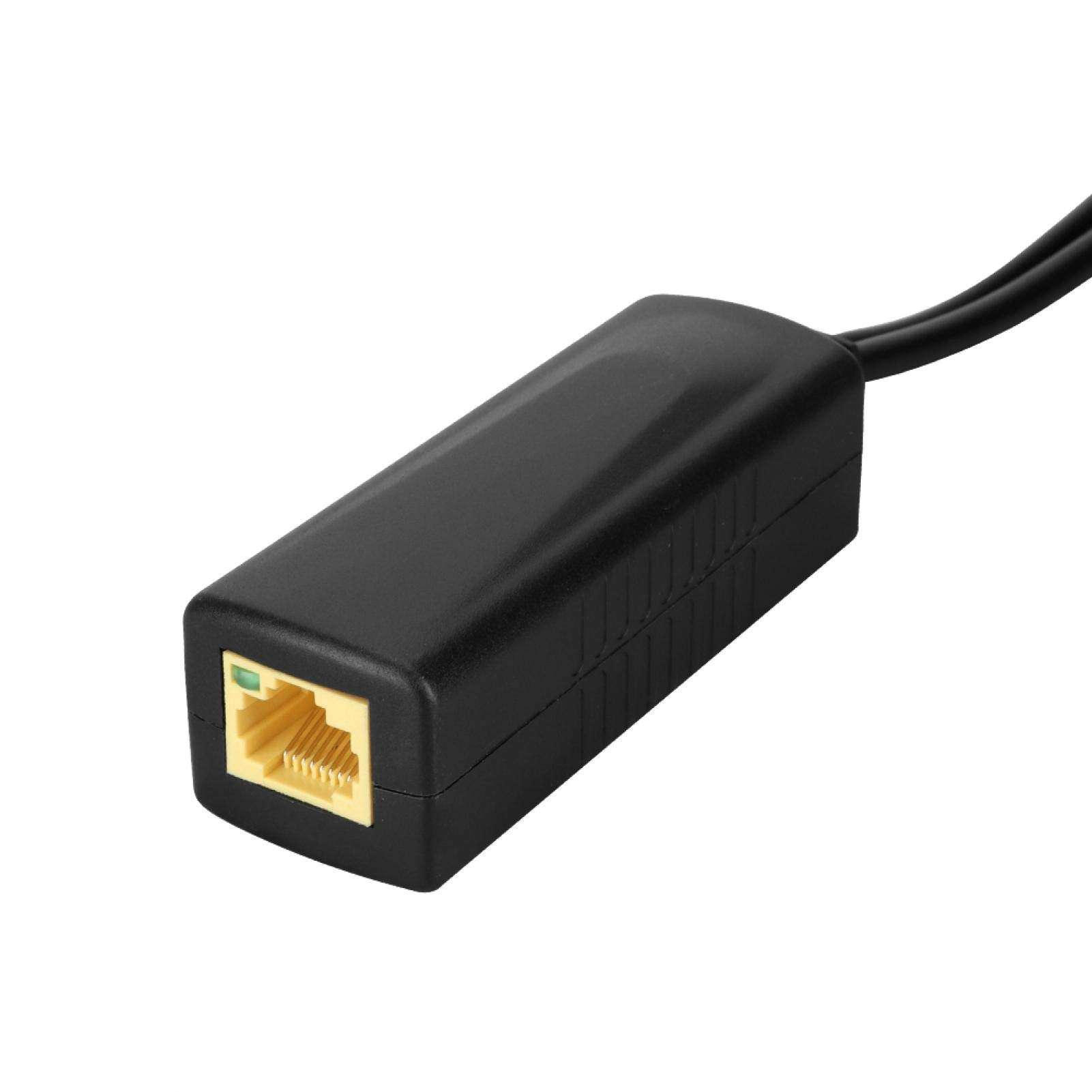 POE Adapter Cable, Security Camera POE Adapter, Easy Use Power Supply Suitable for Family Home Accessories Outdoor Product Office Buildings 6