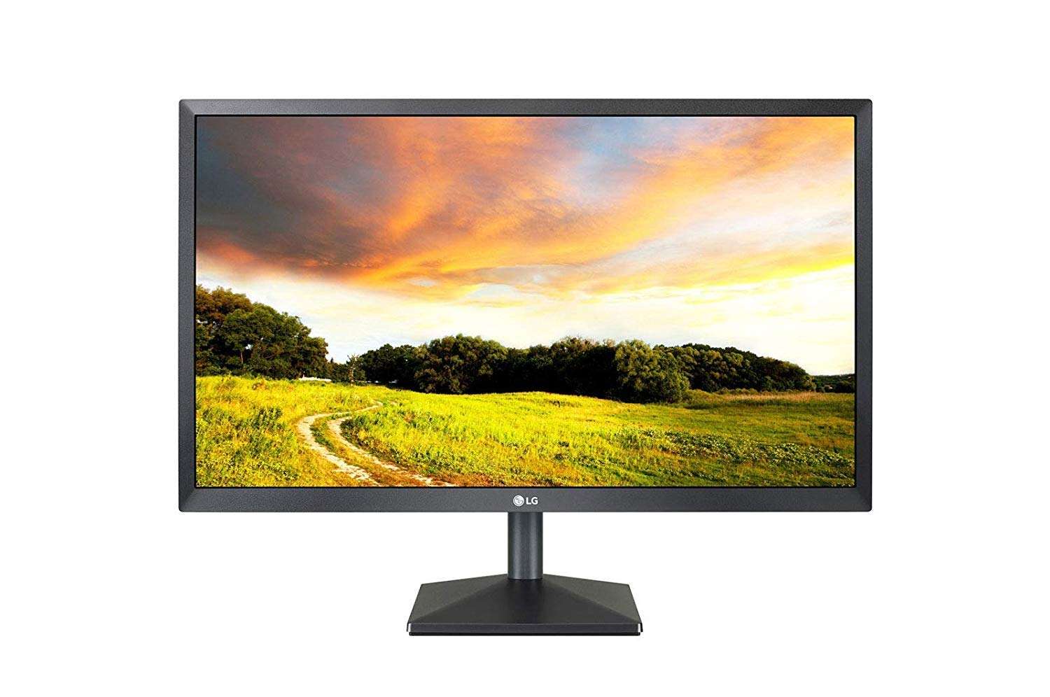 LG 22" Class Full HD TN Monitor with AMD FreeSync -22MK400H-B 1