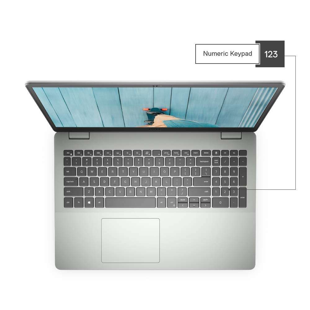 DELL Inspiron 3505 FHD AG 15 inches, AMD Ryzen-5 3450U Laptop (8GB/512 SSD/Vega Graphics/1 Yr NBD/Windows 10 + MS Office H and S 2019, D560348WIN9S), 1.83kg 3