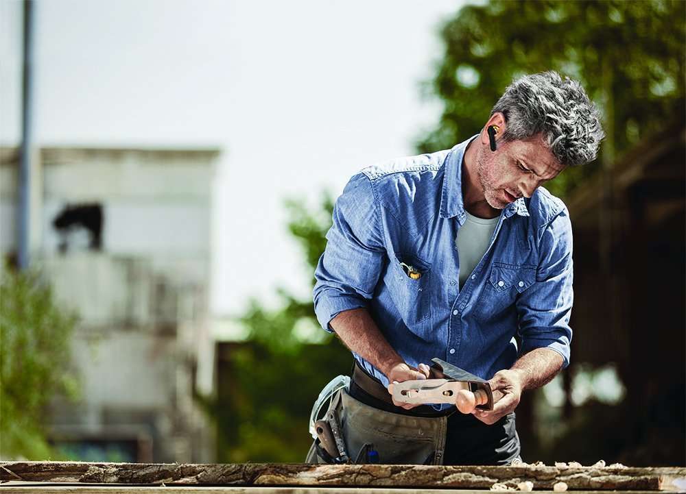 Jabra 100-93070000-02 Storm Bluetooth Headset - Black (US Version) 6