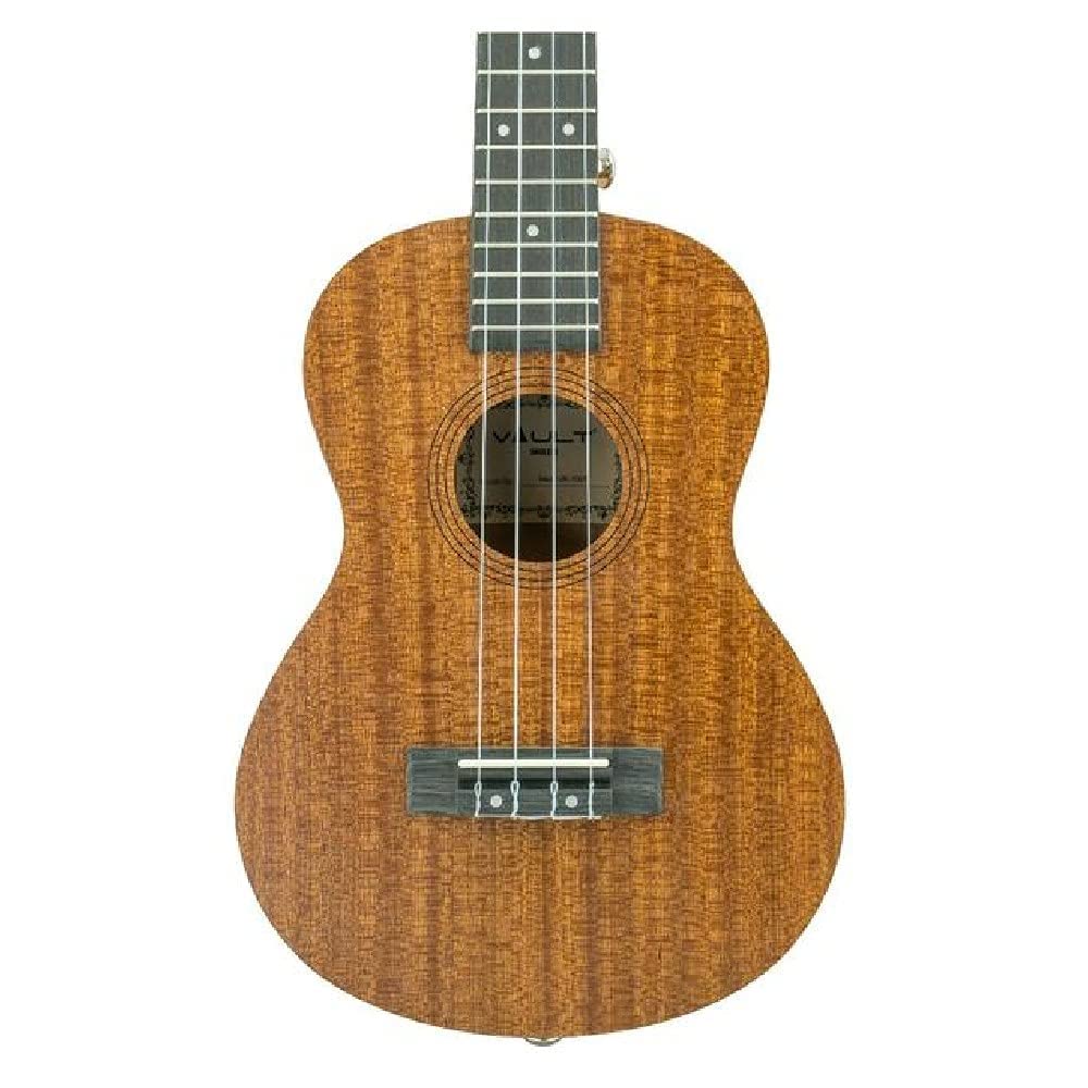 Vault UK-100T 26 inch Arched Back Tenor Ukulele With Gig Bag & Ebook 4