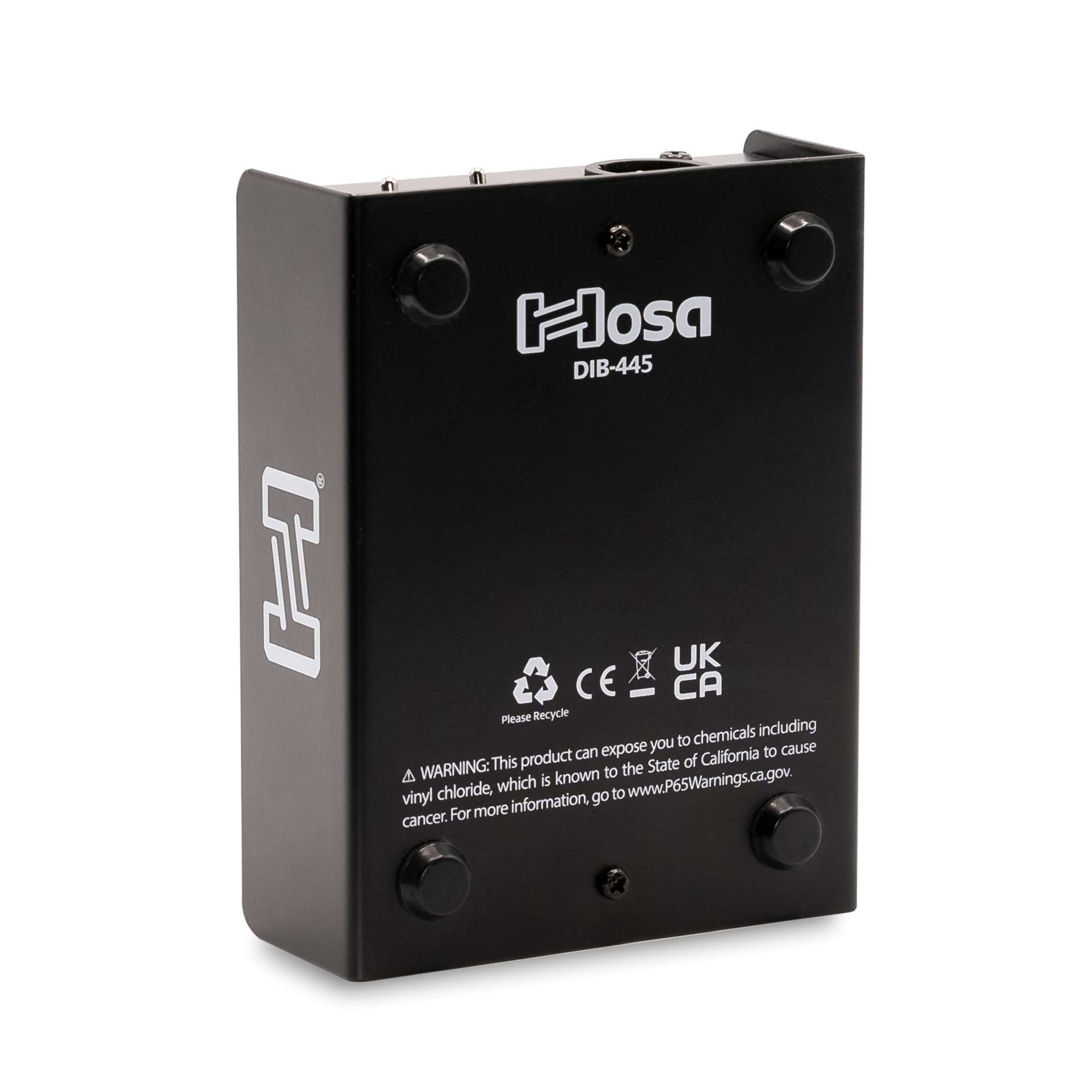 Hosa DIB-445 SideKick Active Direct Box 4