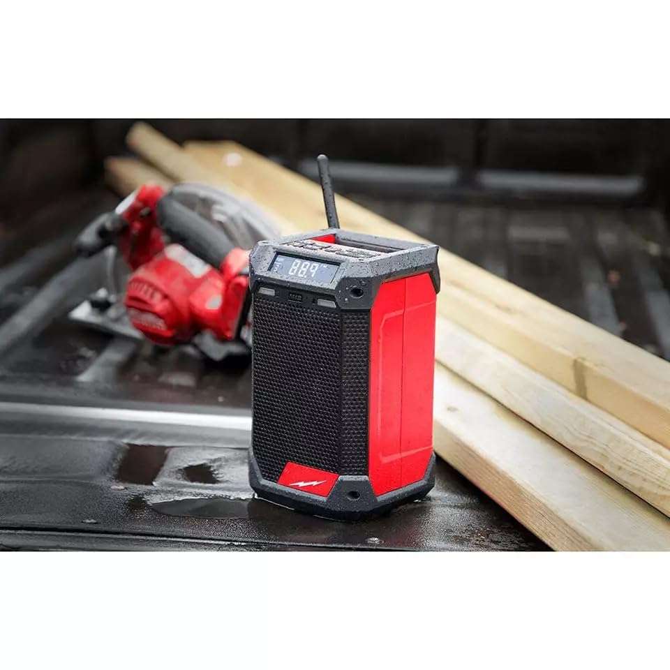 2951-20 for Milwaukee M12 12V Bluetooth Speaker Radio/Charger - Bare Tool 6