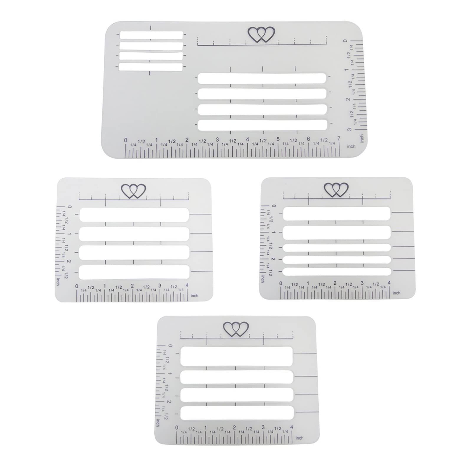 Envelope Stencil, Envelope Stencil Template, Envelopes Addressing Guide Stencils 4 Style with 2 Envelopes, Envelope's Addressing Stencils, Address Line Calligraphy Ruler Templates 3