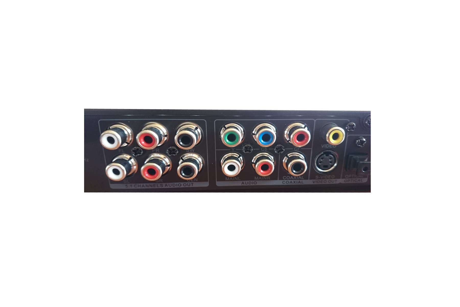 iBELL IBL3288 DVD Player with Built-in Amplifier & USB Copy Function 6