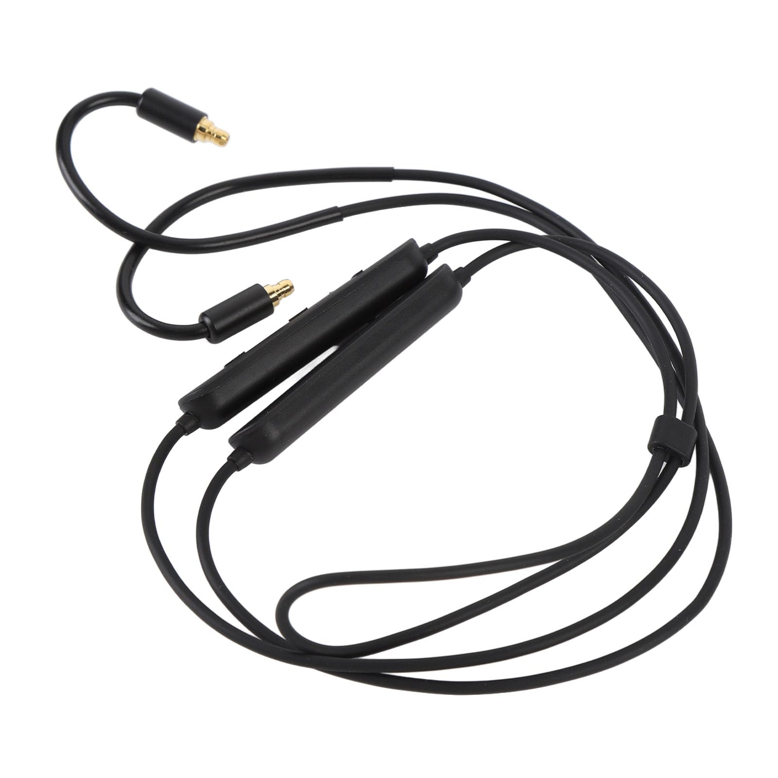 Yunseity Rechargeable Headphone Adapter Cable, BT 5.0 Cordless Upgrade for IE100 Pro, IE400 Pro, IE500 Pro Earphones with Controller and Mic for Calls, Volume, and Music Playback
