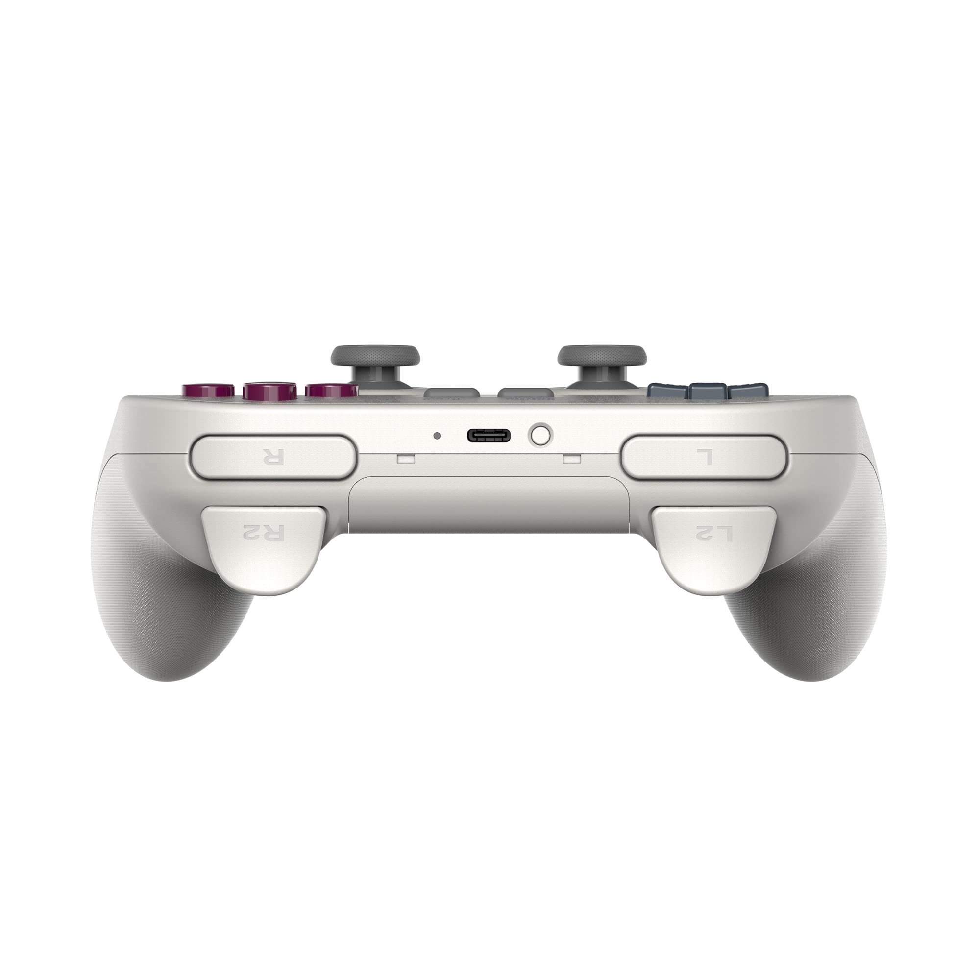 8BitDo Pro 2 Bluetooth Controller for Switch, PC, Android, Steam Deck, Gaming Controller for iPhone, iPad, macOS and Apple TV (G Classic Edition) 4