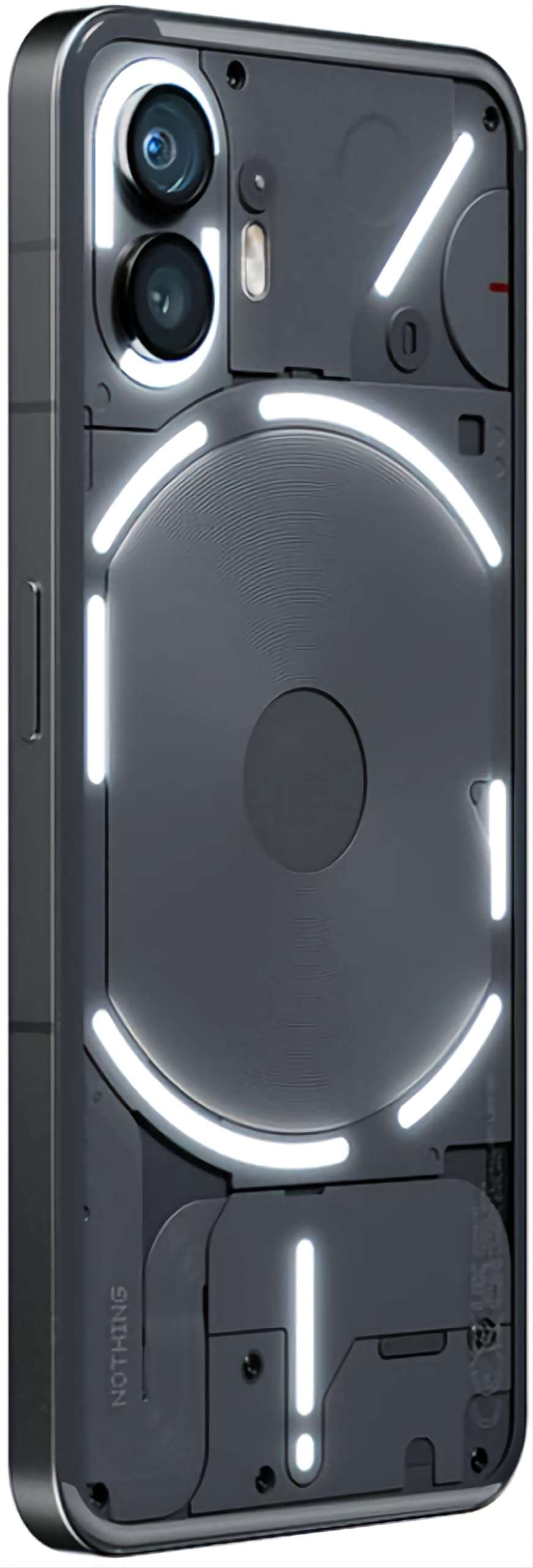 Nothing Phone (2) 5G (Grey, 12GB RAM, 256GB Storage) | 6.7" LTPO OLED AMOLED Display | 50 MP(OIS) + 50MP | 32MP Front Cam| Qualcomm Snapdragon 8+Gen 1 | 4700 mAh Battery 45W Charging| 100% in 55 Mins 4