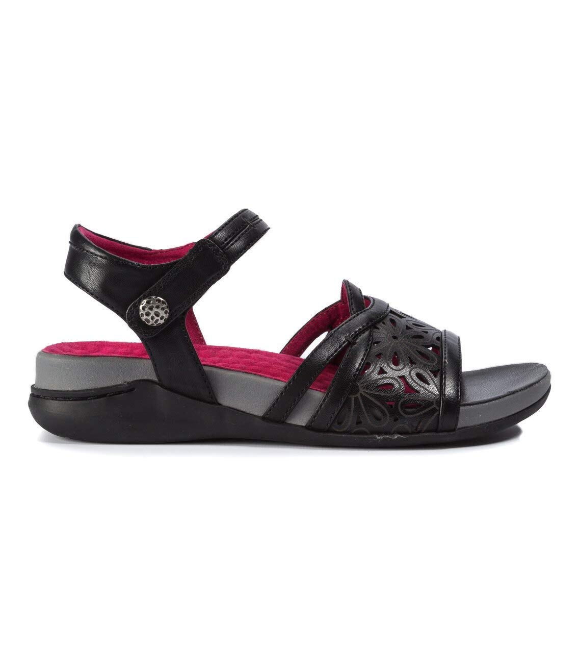 BareTraps Nolie Women's Sandals & Flip Flops Black Size 9.5 M, Black, Size 9.5 2