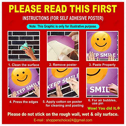 LEPPO Danger Khatra English Hindi Language Safety Warning Sign Self Adhesive Laminated Poster for Electrical Room (Size W 9 X H 12 inch) Pack of 2 Pcs - Black 3