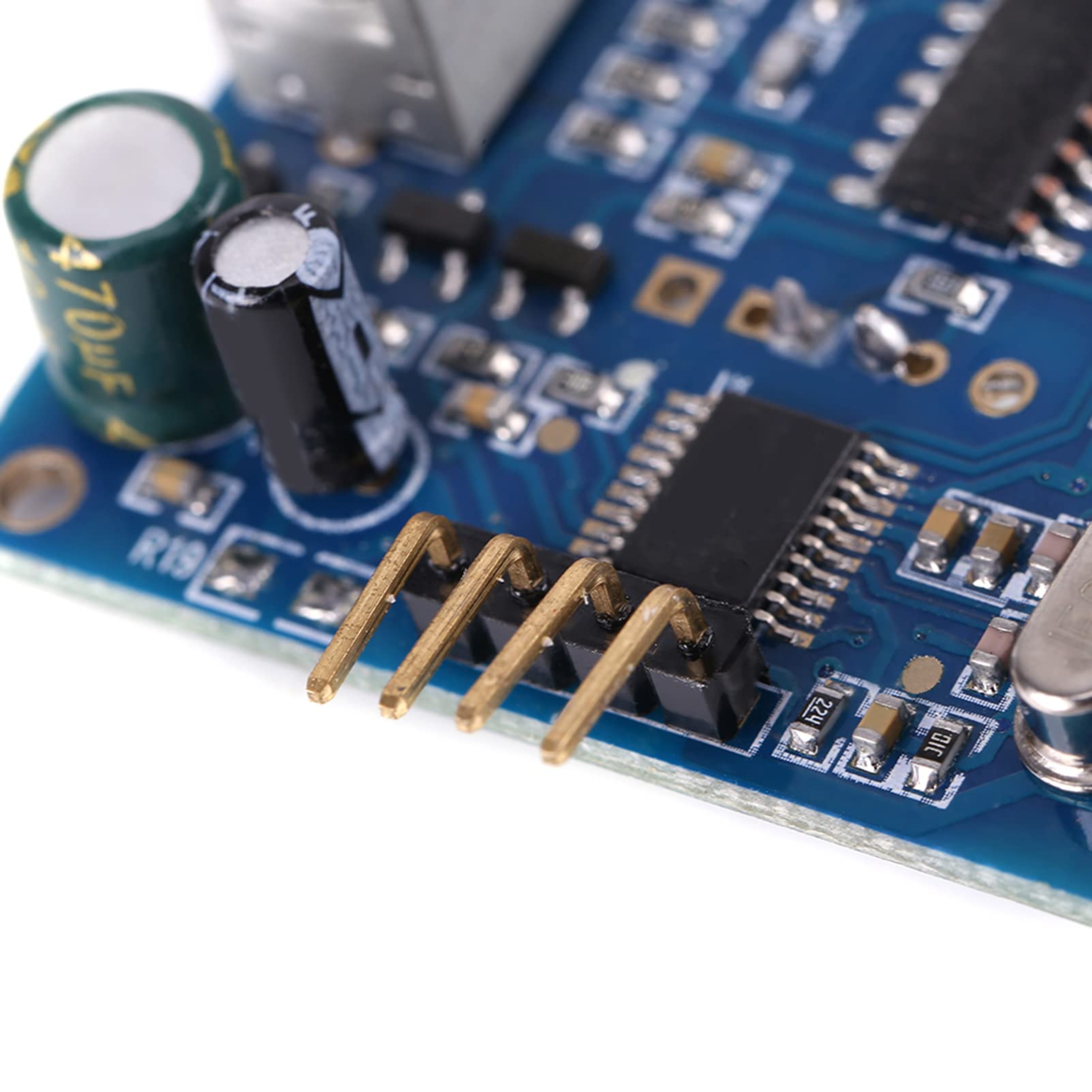 Distance Measuring Module, Universal 5V Ultrasonic Wave Distance Measuring Board Ranging Module with Water Resistant Sensor Module 6