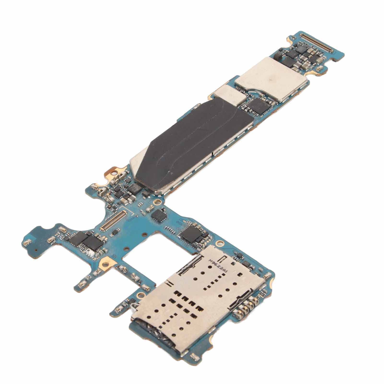 Vikye Logic Board Replacement Motherboard, 64GB Unlocked Mobile Phone Motherboard, Logic Board Compatible with Galaxy S8, No Network Lock, No Account Lock