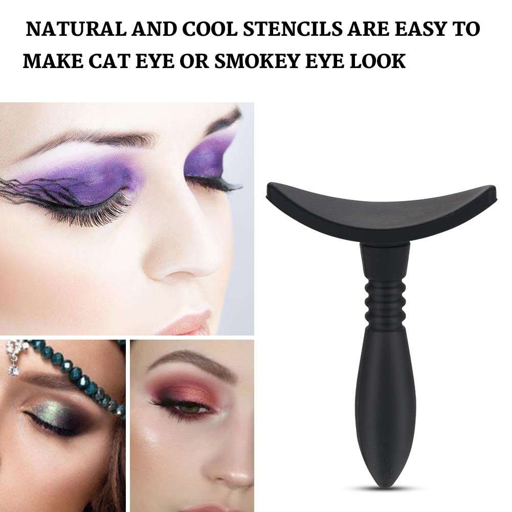 Lazy Eyeshadow Stamp Crease Eye Shadow Applicator Eye Contour Makeup Tool Eyeshadow Brushes for Eyes Makeup Draw Tool Make Eyeshadow In Seconds 3