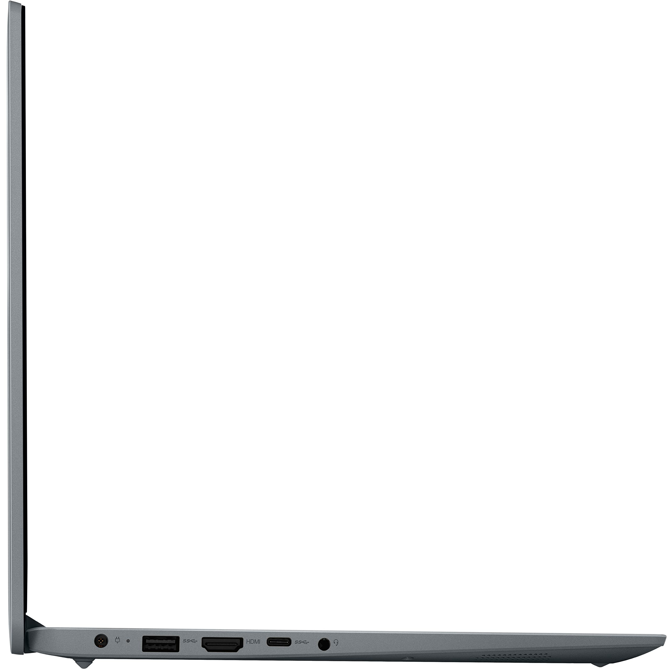 Lenovo IdeaPad 1 15.6'' FHD IPS Touchscreen Laptop, 8 Core AMD Ryzen 7 5700U(up to 4.3 GHz), 24GB RAM, 1TB SSD, Fingerprint Reader, WiFi 6, HDMI, Windows 11 S, Cloud Grey, Gray 5