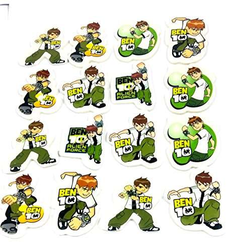 Evisha Cartoon Character erasers for School Going Kids/Children/Birthday Return Gift Pack of 16 erasers 2