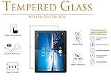 A-Allin1 Tempered Glass Screen Protector for Lenovo Tab M10 Tablet HD TB-X505F TB-X505L (10.1" inch) (Will Not Fit 605LC/605FC/M10 FHD Rel) 4
