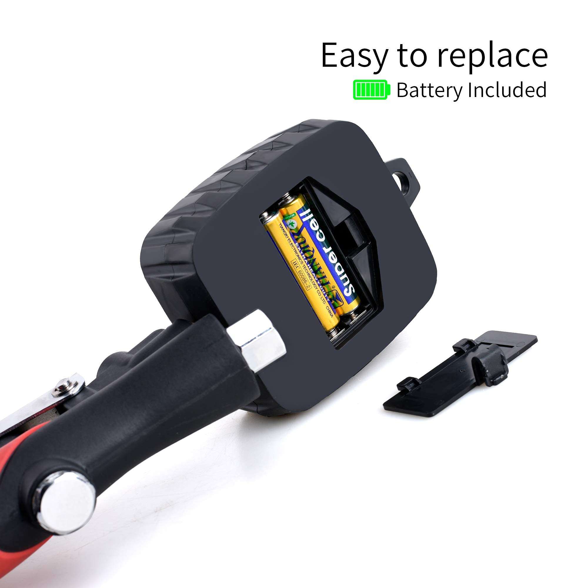 AEROPRO Tools Digital Tire Inflator with Pressure Gauge, 203 PSI Air Chuck and Compressor Accessories Heavy Duty with Rubber Hose and Quick Connect Coupler with Display Resolution 3