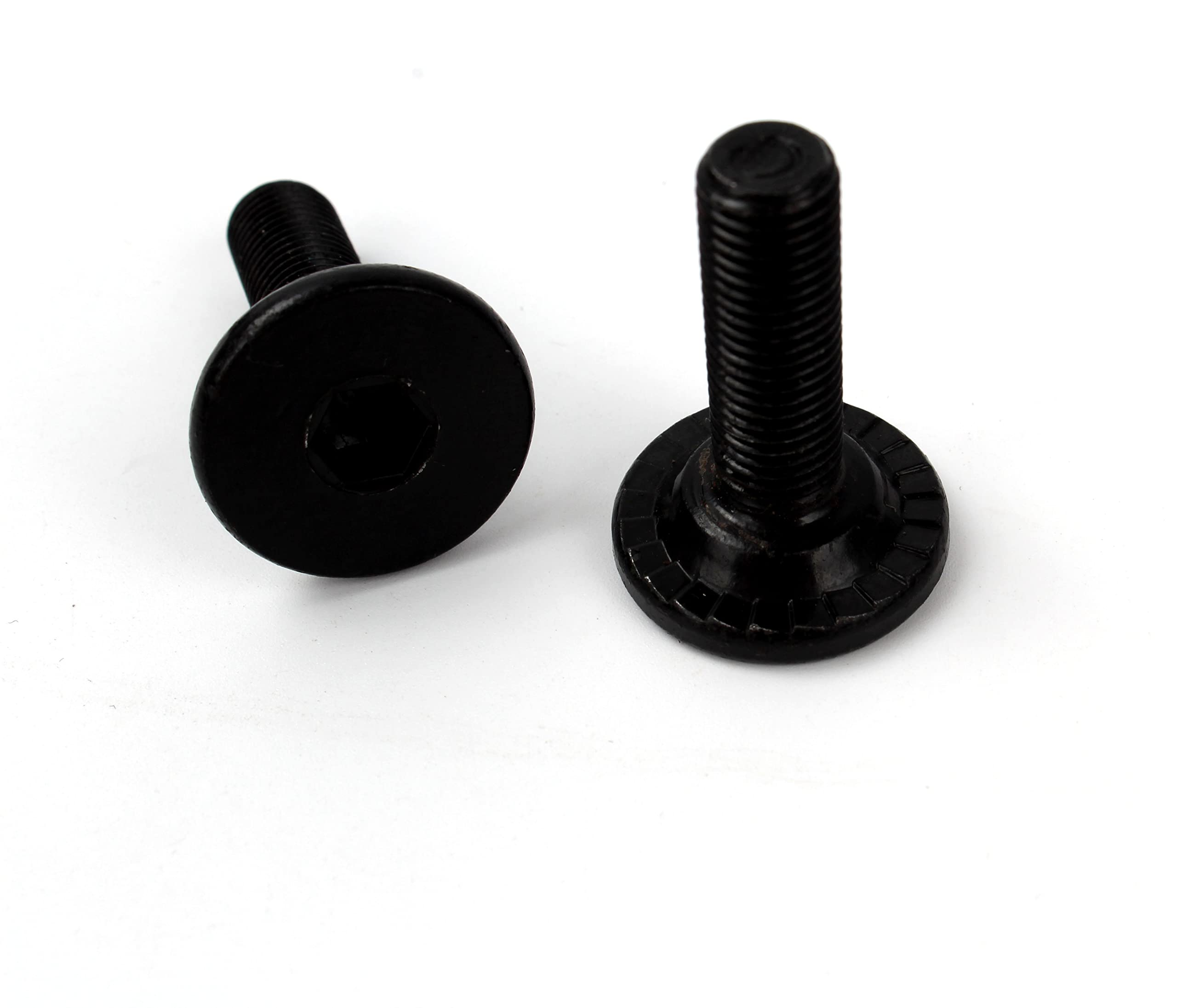 IGIUA 8 Spline CHROMOLY BMX Spindle for 19mm Bottom Bracket Black 5