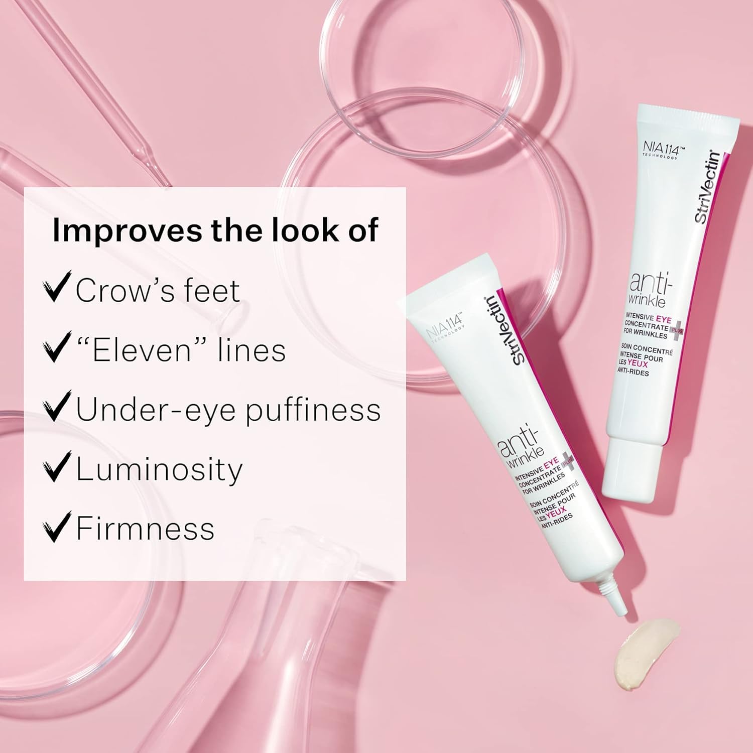 StriVectin Anti-Wrinkle Double Fix and Anti-Wrinkle Intensive Eye Cream Concentrate for Wrinkles 6