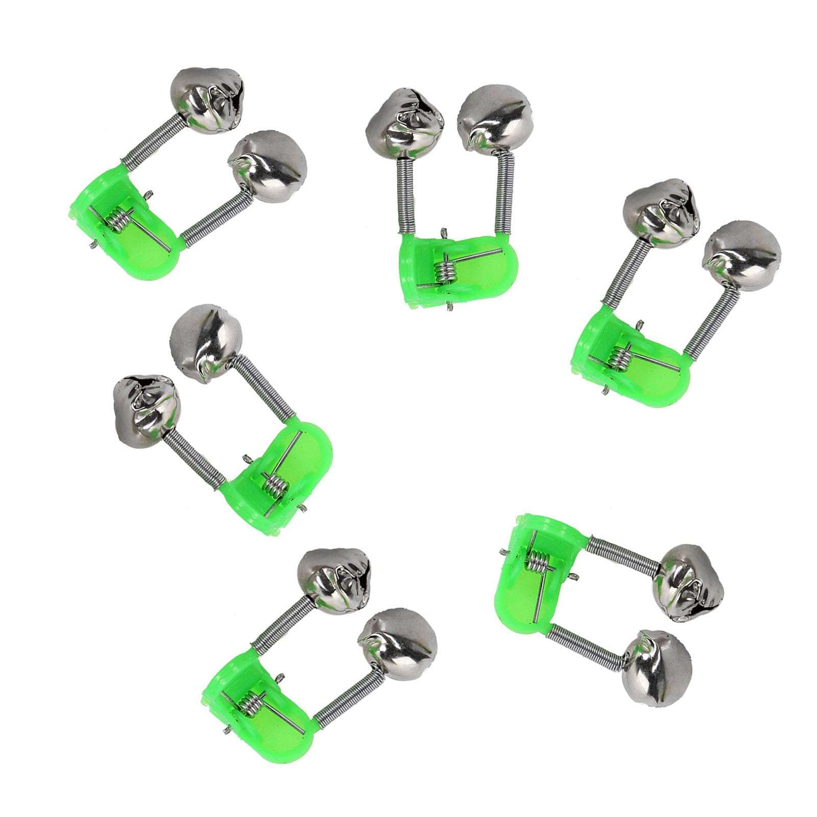 FASPLORE 10 Pcs Fishing Rod Alarm Bells 1