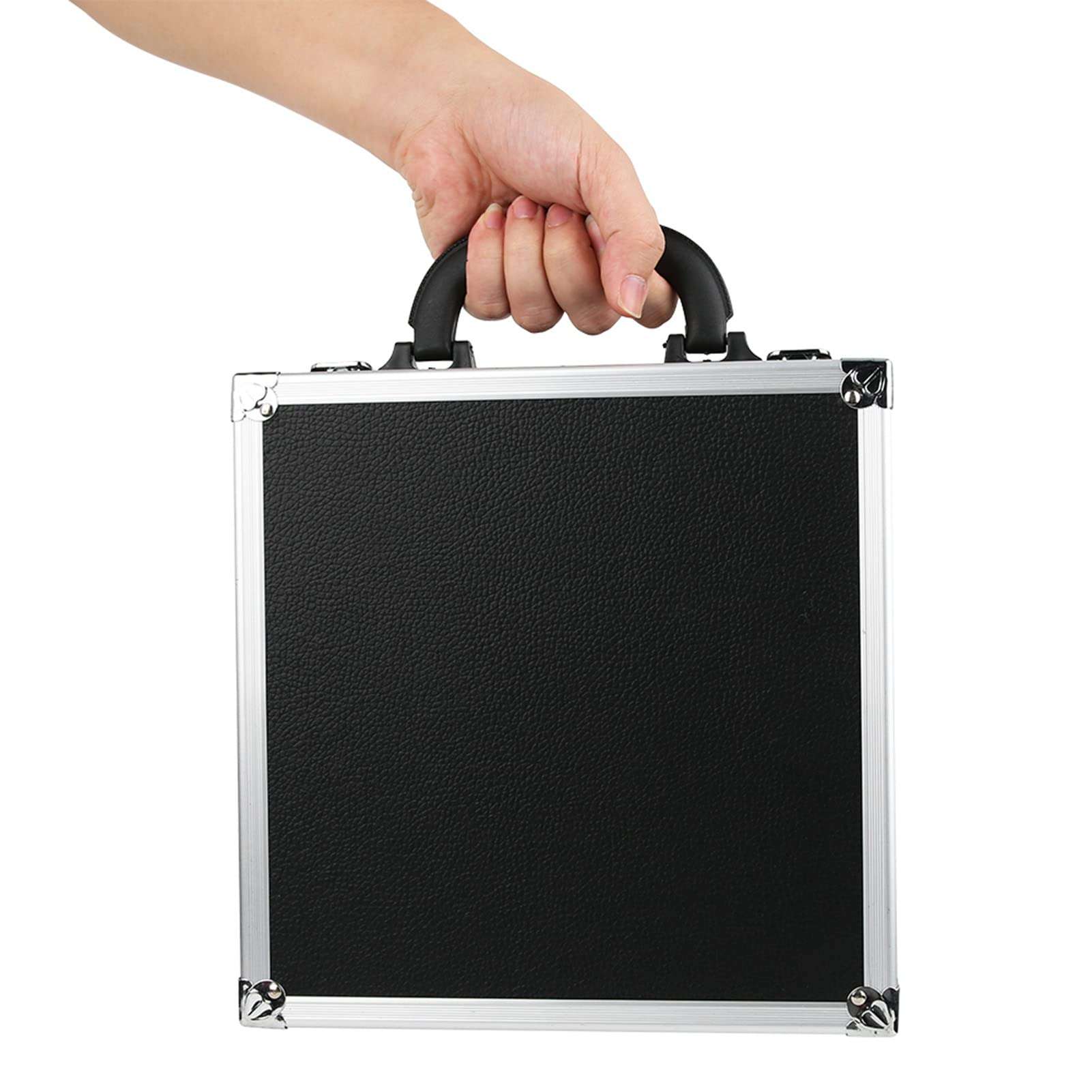 Natudeco Billiard Balls Storage Box Snooker Ball Storage Container Carrying Travel Case Pool Ball Case Billiards Case with Handle 16 Billiard Balls for Professional Casual Player 6