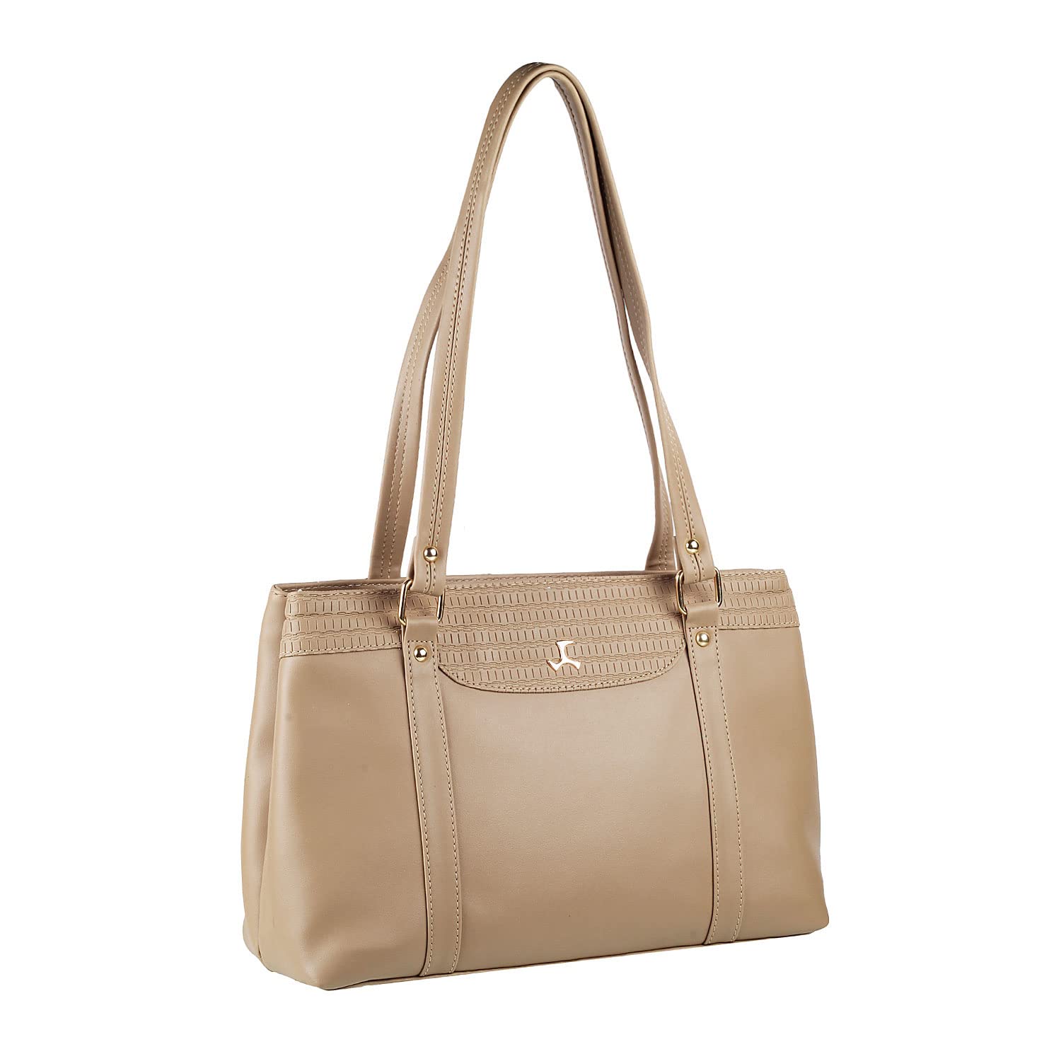 Mochi Women Beige Shoulder Bag (66-7209) 6