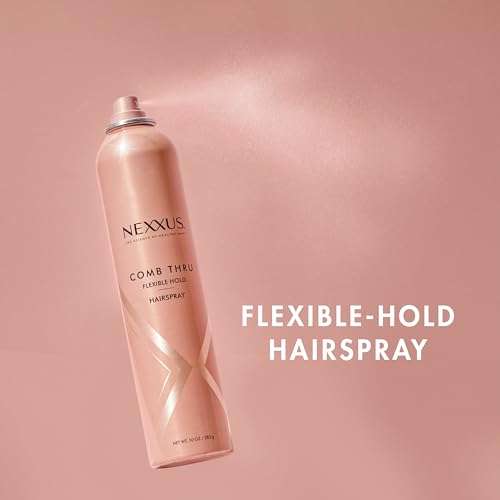 Nexxus Comb Thru Finishing Mist Hair Spray, Volume Spray, Hair Mist, Lightweight Hairspray 1.5 Ounce (Pack of 12) 3