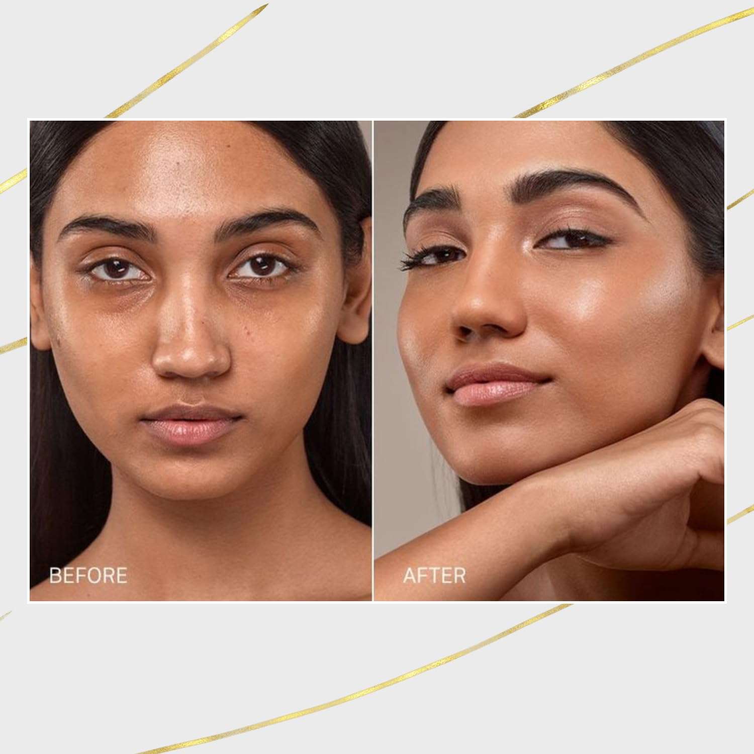 Lakyou Beauty 24K Gold Master Primer Oil Free Formula Lightweight 30ml 6