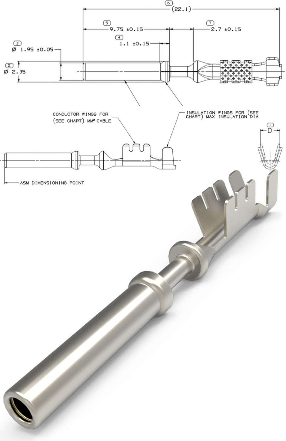 Micro-Pack 100W Plated for Camaro corvette 97-02 LS1 01-04 LS6 ECM (18 20 GA) Terminals 4