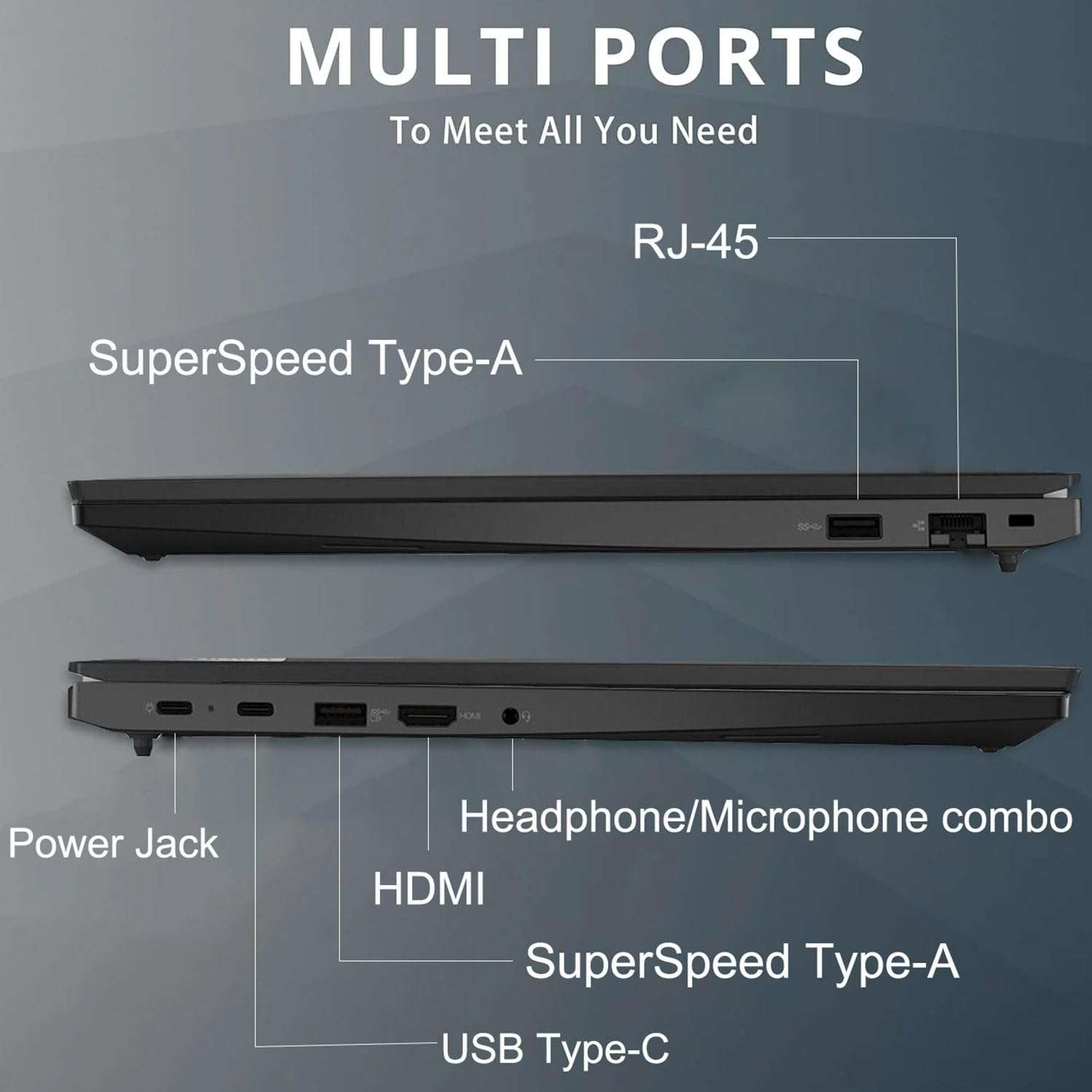 Lenovo ThinkPad E16 16" FHD+ Business Laptop Computer, 13th Gen Intel Octa-Core i5-13420H (Beat i7-1355U), 24GB DDR4 RAM, 1TB PCIe SSD, WiFi 6, Backlit Keyboard, Thunderbolt4, Windows 11 Pro, AZ-XUT 5