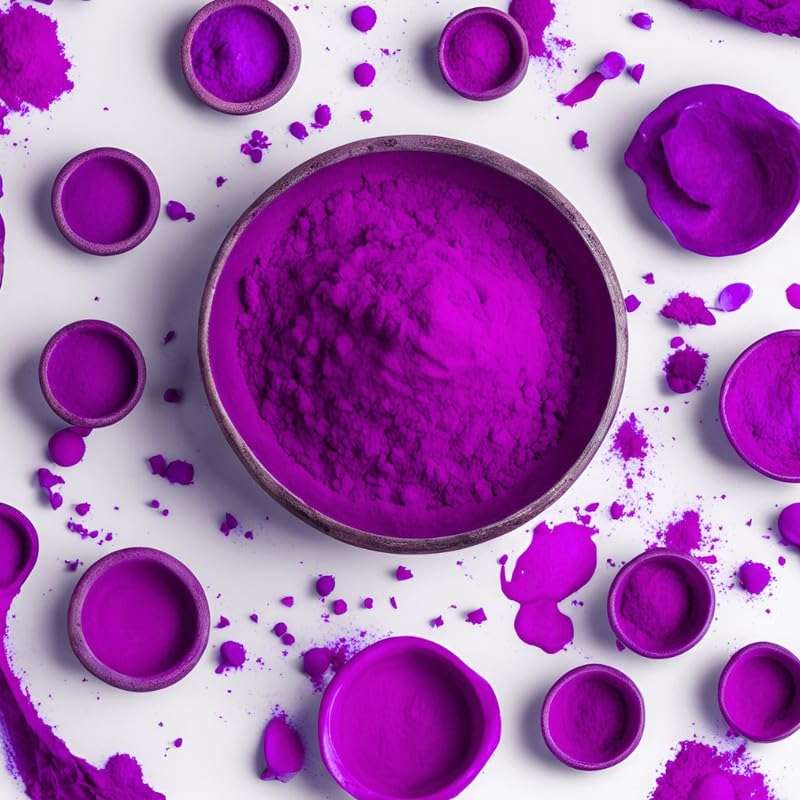 Ikka Herbal Gulal Organic Pink 1000 gram Gulal Non-Toxic Eco Friendly Safe Rangotasav Holi Colour Herbal Holi Color Powder Pack of 1 3