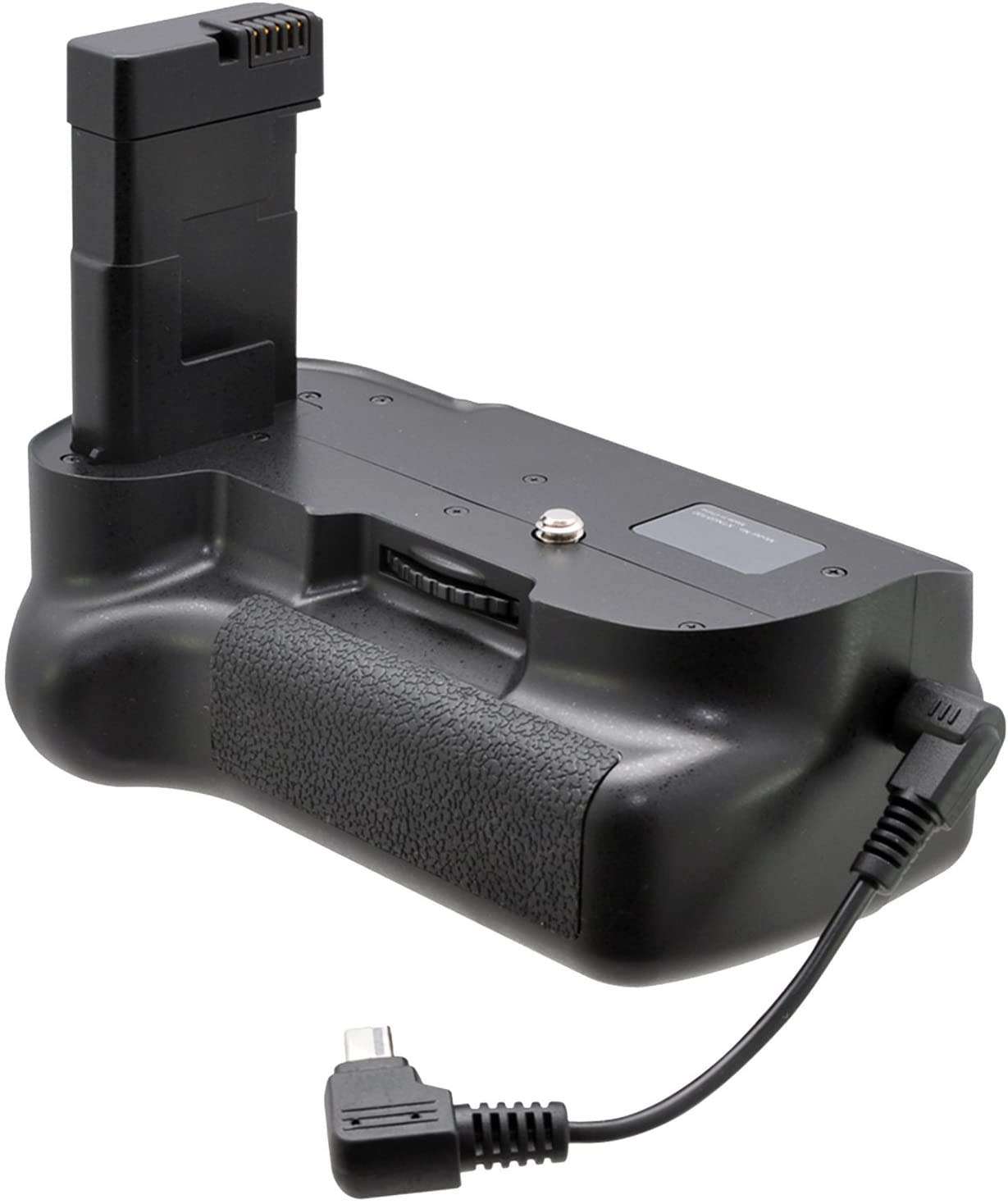 Battery Grip Bundle for Nikon D5300, D3300, D3200, D3100: Includes Vertical Battery Grip, 2-Pk EN-EL14 Long-Life Batteries, Charger, Remote, Microfiber Cleaning Cloth 4