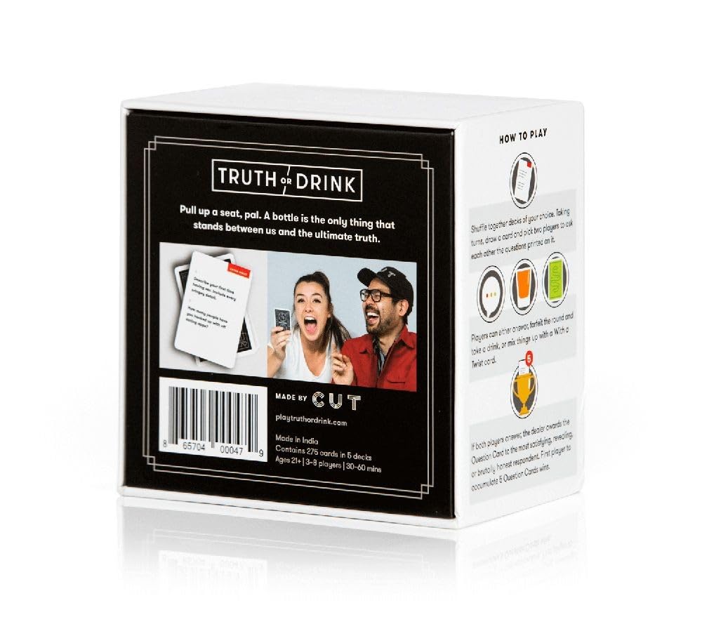 Toys Uncle (Truth or Drink Party Game 3