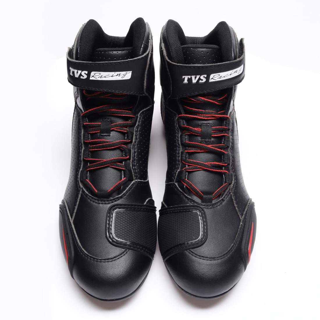 TVS Racing Ankle Length, Waterproof Riding Boots with Balaclava for Men 4