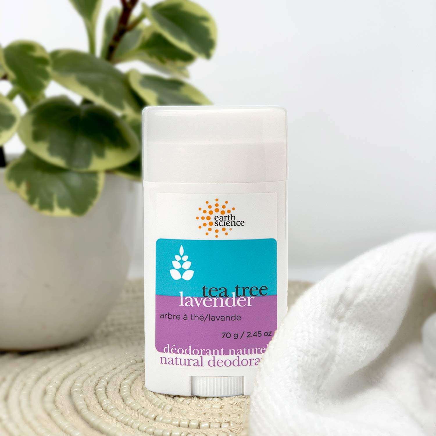EARTH SCIENCE - Aluminum-Free Natural Lavender and Tea Tree Deodorant (3pk, 2.45 oz.) 5