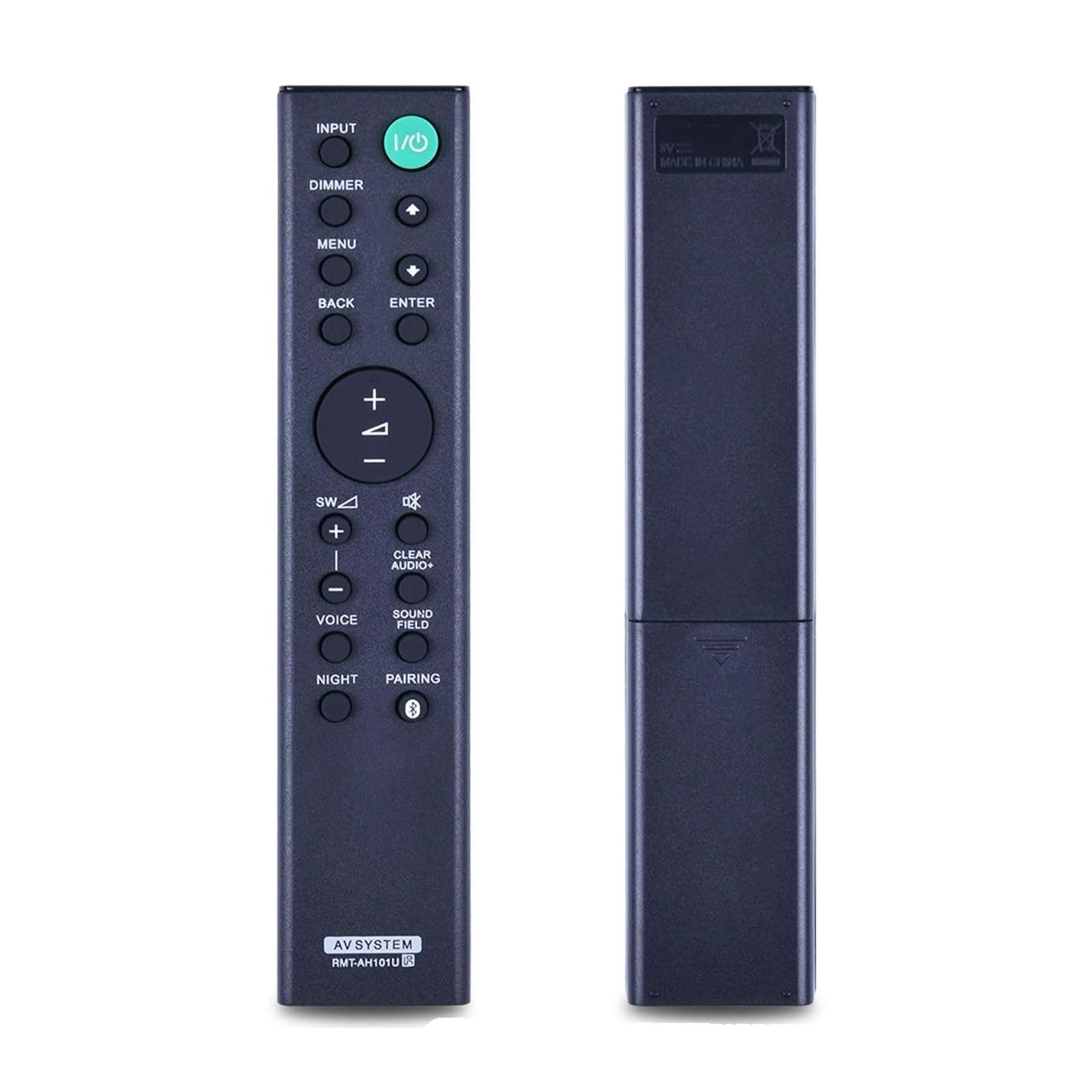 Remote Control fit for Sony Sound bar RMT-AH101U HT-CT380 HT-CT780 SA-CT380 SA-WCT780 New 3