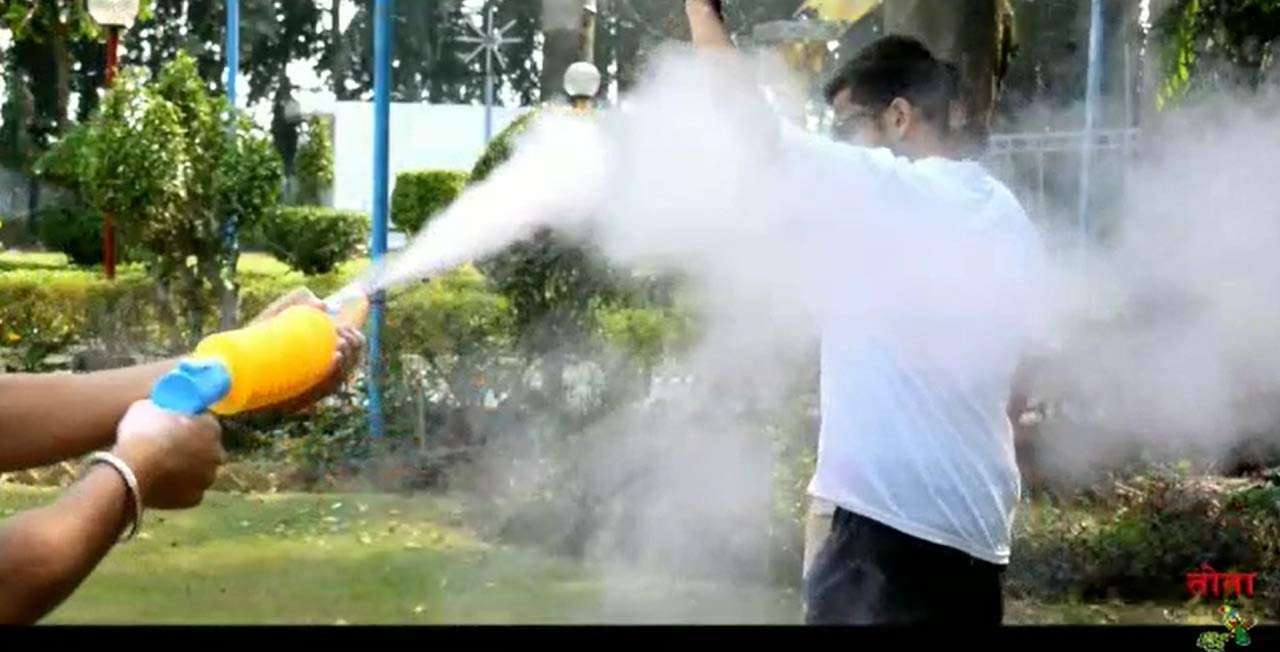 PRINT BHARAT Organic Holi Colour, Soft & Silky Holi Color Powder Easy to Clean and do not Leave Any Stain. Perfect Holi ke Rang for Your Loved Ones (Single Jet 4kg) 3