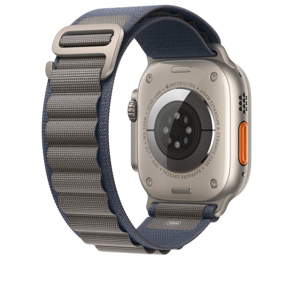 Apple Watch Band - Alpine Loop - 49mm - Blue - Small 5