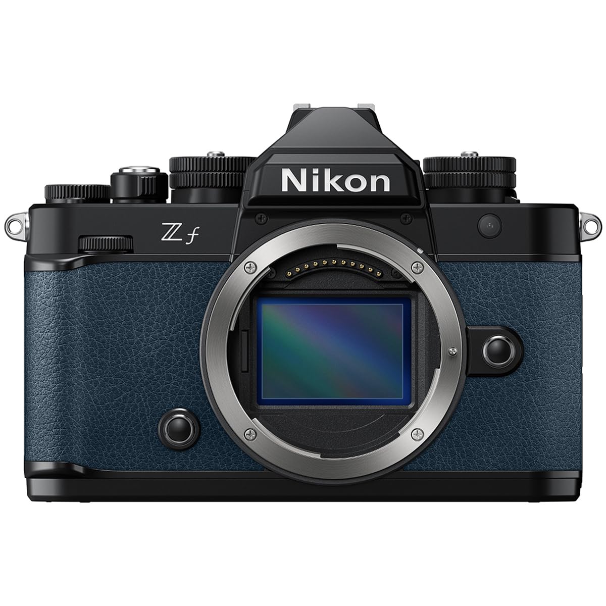 Nikon Z f Mirrorless Camera, Blue with NIKKOR Z 40mm f/2 SE Lens, Bundle with Battery, 128GB Memory Card, W49 Mini LED Light and Tripod 3