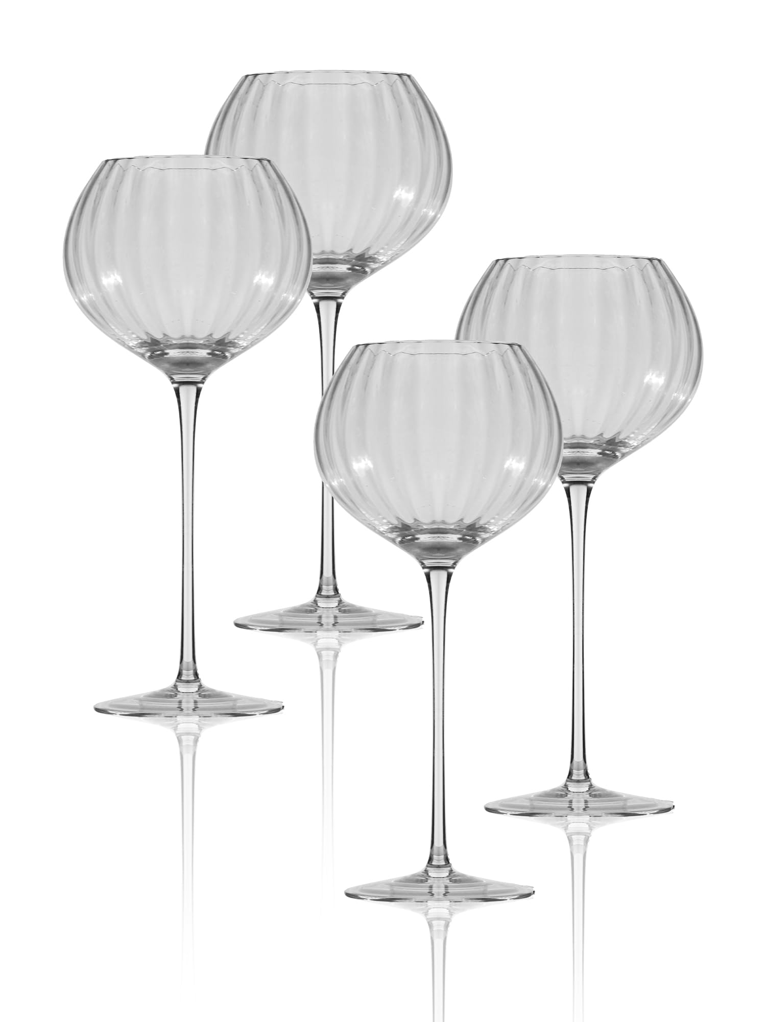 Trovea's Classic Wine Glass - German Crystal (4) 5