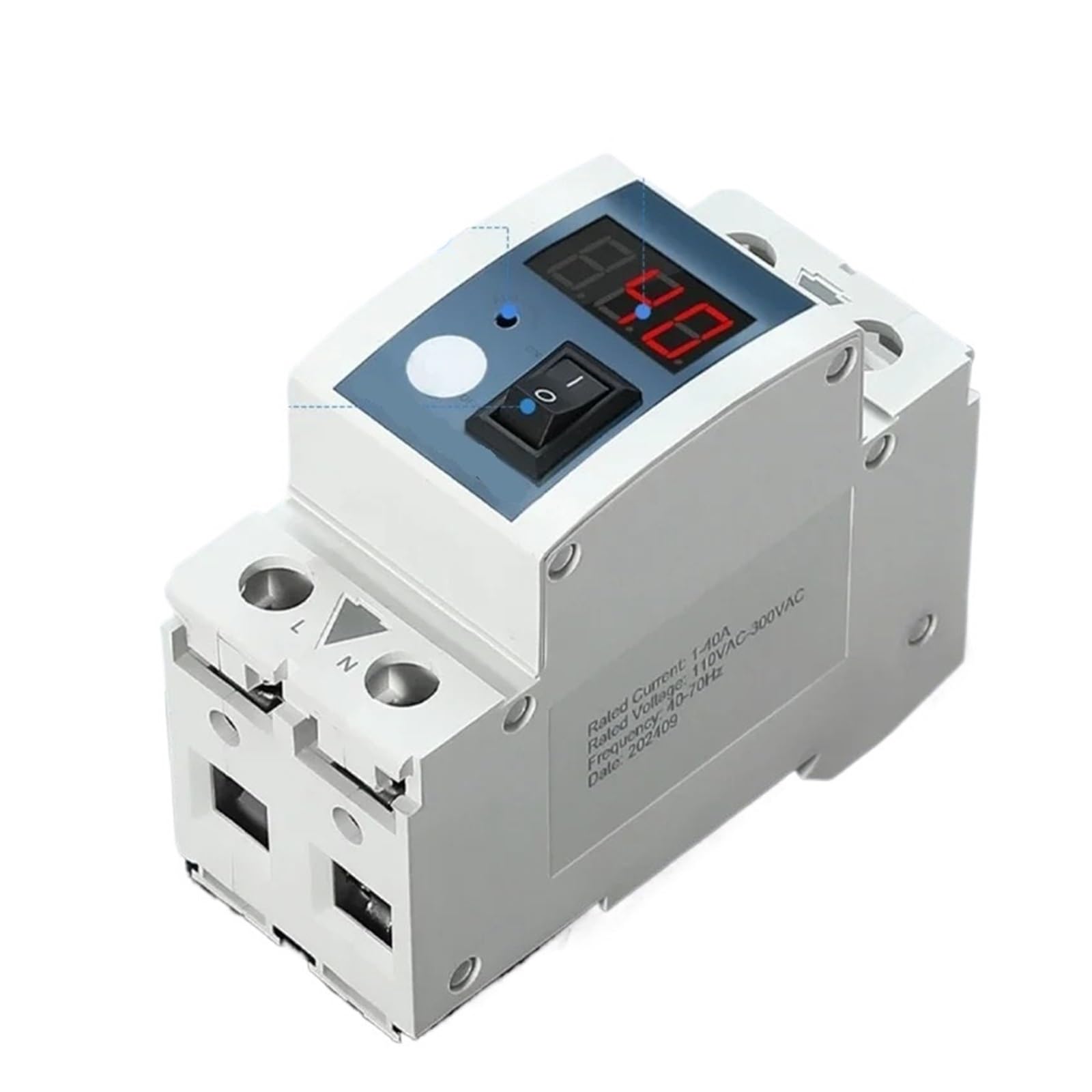 Adjustable Current Limiter 40A Circuit Protections Device Current Limiting Break H4GE 6