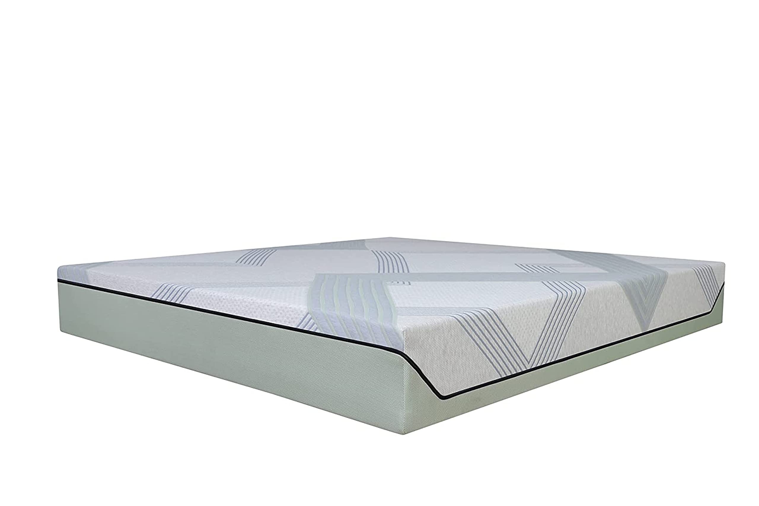 Springtek Supernova Hybrid Latex Mattress | 30 Nights Trial | 8 Inches 4 Layered Orthopedic Mattresses | GOLS CERTFIED Natural Latex With Back/Spine Support | Hard Orthopaedic Cool Memory & HD Foam Queen Size Bed Gadda | 78x60 Inch, 11 Years Warranty By Springtek 4