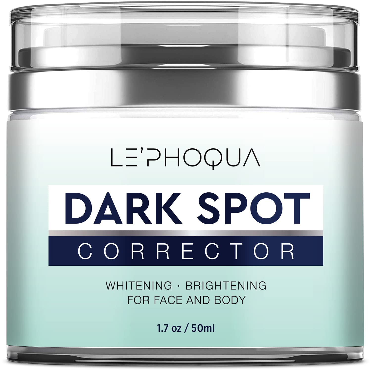 Le’phoqua Underarm Cream, Dark Spot Corrector Cream, Instant Results For Intimate Area, Body, Underarms, Armpit, Knees, Elbows, and inner Thigh 1