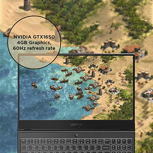 Lenovo Legion Y540 9th Gen Intel Core i5-9300HF 15.6" (39.63cm) FHD IPS Gaming Laptop (8GB/1TB + 256GB SSD/Windows 10/MS Office 2019/NVIDIA GTX 1650 4GB/Raven Black/2.3Kg), 81SY00UAIN 2