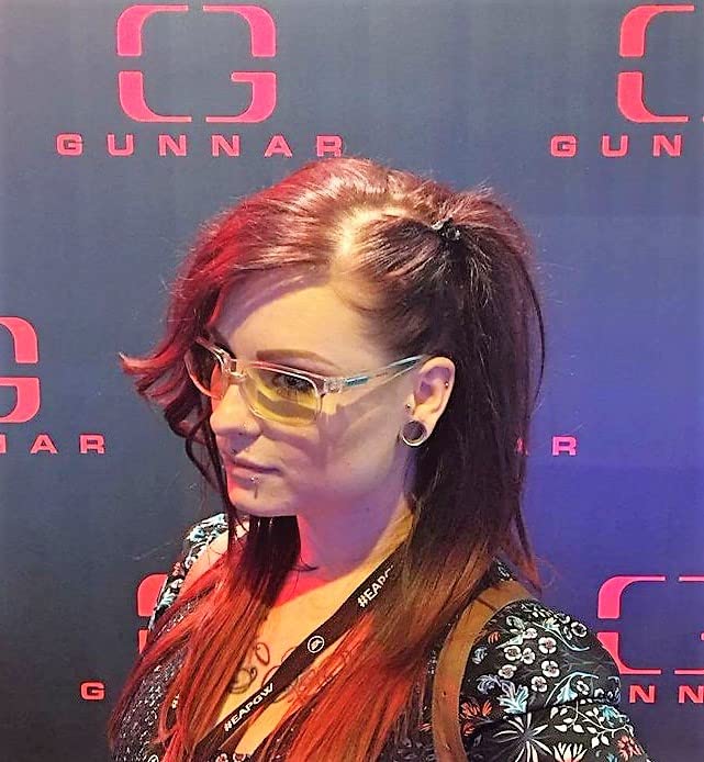GUNNAR Gaming and Computer Eyewear/Enigma, Amber Tint - Patented Lens, Reduce Digital Eye Strain, Block 65% of Harmful Blue Light 5