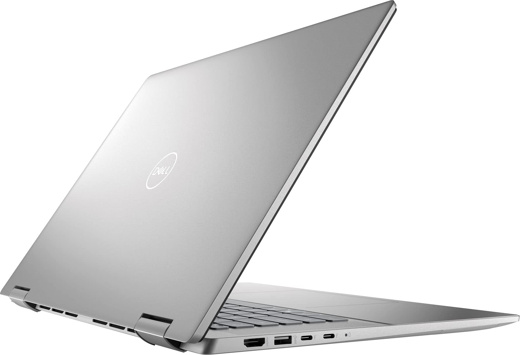 DELL Inspiron 7620 2-in-1 Laptop, 16" FHD+ Touch Display, 12th Gen Intel Core i7-1260P, 16GB DDR4 RAM, 512GB PCIe SSD, FHD Webcam, HDMI, Backlit KB, FP Reader, Wi-Fi 6, Windows 11 Home, Silver 4