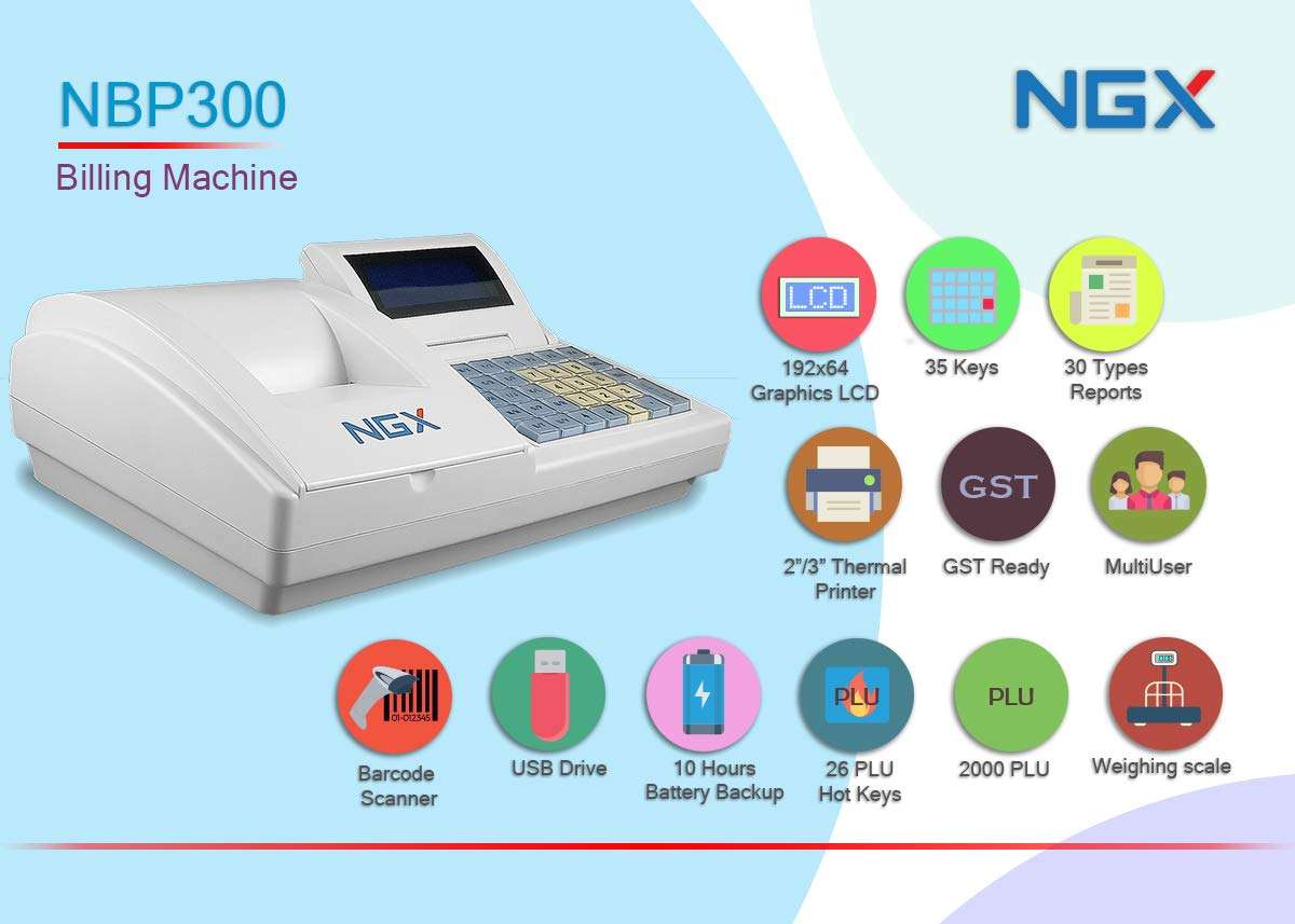 NGX Billing Machine 33TB SN 6