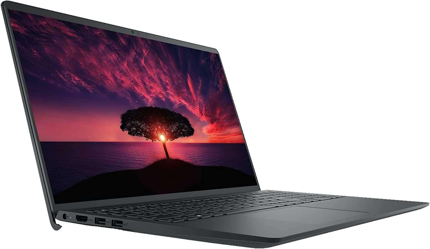 Dell Inspiron 3000 Business Laptop, 15.6 HD Display, Intel Pentium Silver N5030 Processor, Windows 11 Pro, 16GB RAM, 512GB SSD, HDMI, Webcam, WIFI, Bluetooth, SD-card slot, Carbon Black, B 3